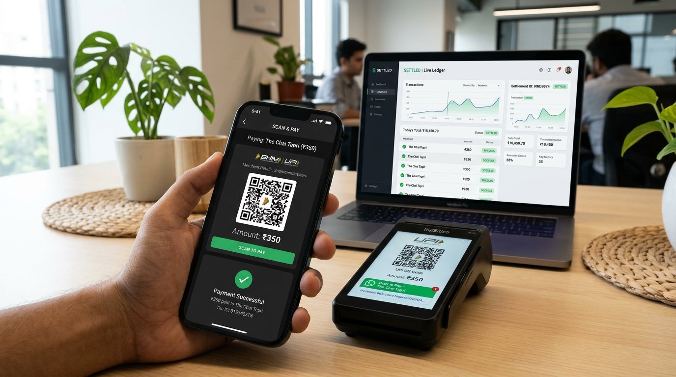UPI Payment Success Flow